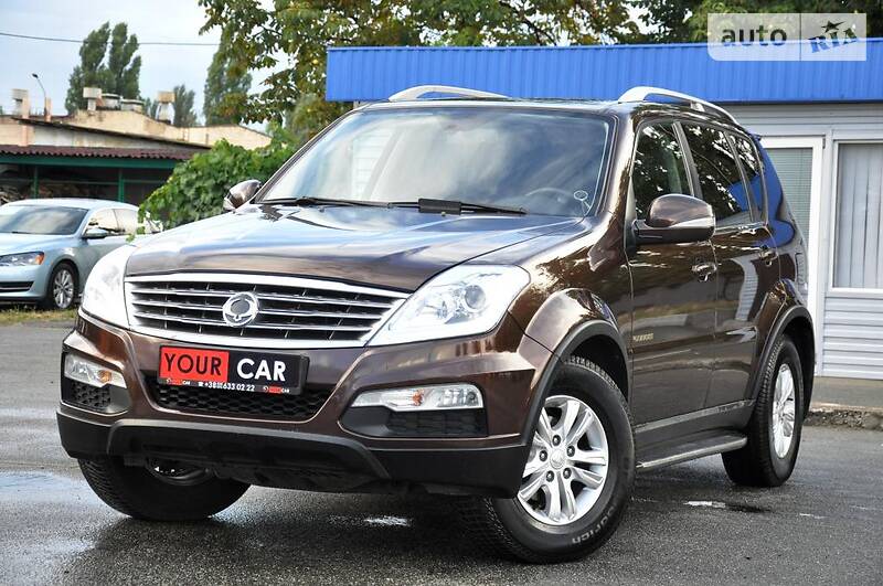 Внедорожник / Кроссовер SsangYong Rexton 2012 в Киеве