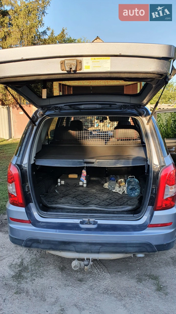 2013 SsangYong Rexton - мініатюра 5
