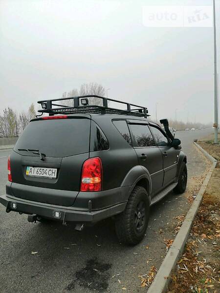 Внедорожник / Кроссовер SsangYong Rexton 2008 в Василькове