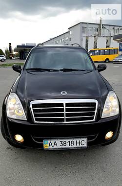 Внедорожник / Кроссовер SsangYong Rexton 2008 в Белой Церкви