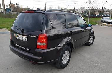 Внедорожник / Кроссовер SsangYong Rexton 2008 в Белой Церкви