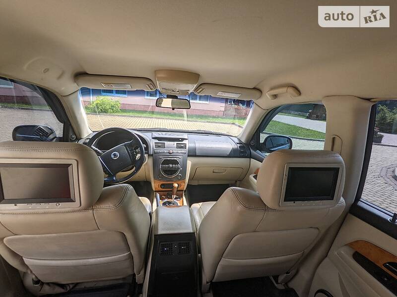 Внедорожник / Кроссовер SsangYong Rexton 2011 в Львове