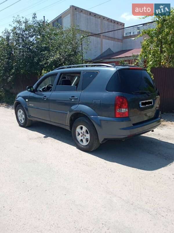 Внедорожник / Кроссовер SsangYong Rexton 2007 в Херсоне