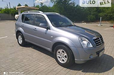 Внедорожник / Кроссовер SsangYong Rexton 2012 в Запорожье