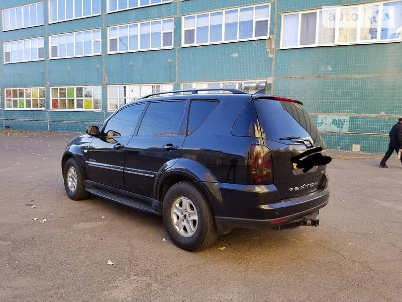 Позашляховик / Кросовер SsangYong Rexton 2008 в Дніпрі