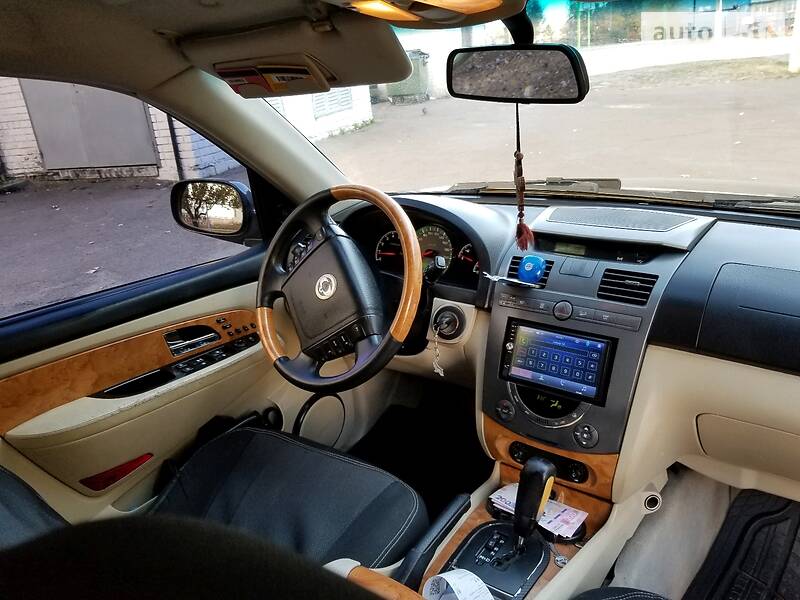 Позашляховик / Кросовер SsangYong Rexton 2008 в Дніпрі
