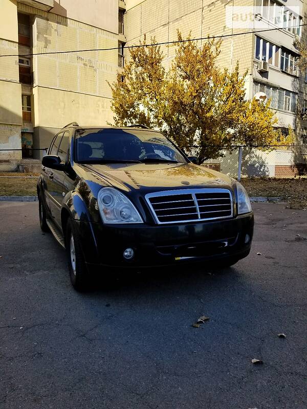 Позашляховик / Кросовер SsangYong Rexton 2008 в Дніпрі