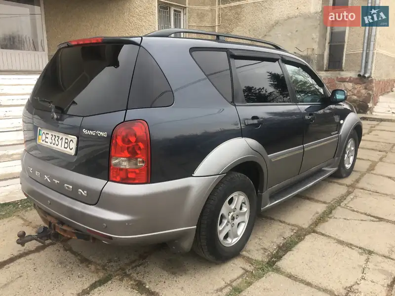 SsangYong Rexton