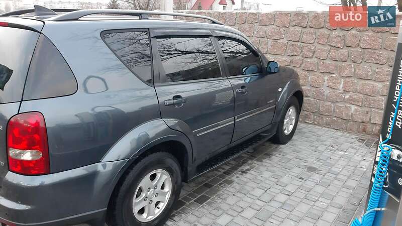Позашляховик / Кросовер SsangYong Rexton 2008 в Кропивницькому