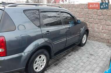 Позашляховик / Кросовер SsangYong Rexton 2008 в 