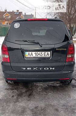 Внедорожник / Кроссовер SsangYong Rexton 2007 в Украинке