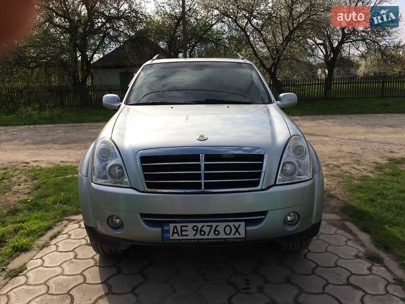 SsangYong Rexton 2008