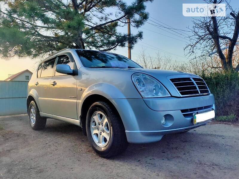 Внедорожник / Кроссовер SsangYong Rexton 2008 в Желтых Водах