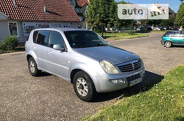 Позашляховик / Кросовер SsangYong Rexton 2006 в Ужгороді