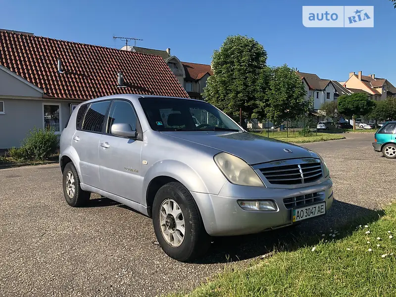 SsangYong Rexton 2006