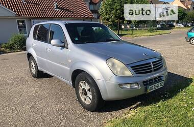 Позашляховик / Кросовер SsangYong Rexton 2006 в Ужгороді