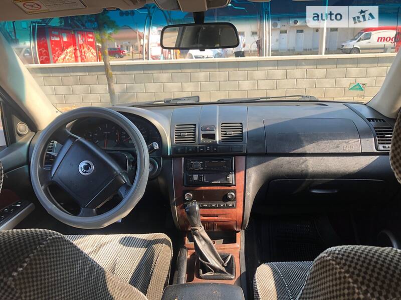 Позашляховик / Кросовер SsangYong Rexton 2006 в Ужгороді