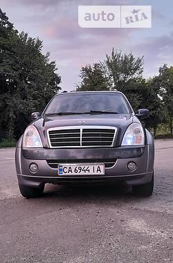 Внедорожник / Кроссовер SsangYong Rexton 2007 в Корсуне-Шевченковском