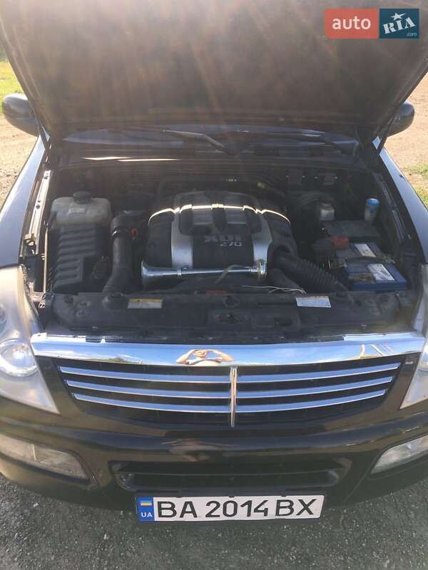 Внедорожник / Кроссовер SsangYong Rexton 2004 в Новоархангельске