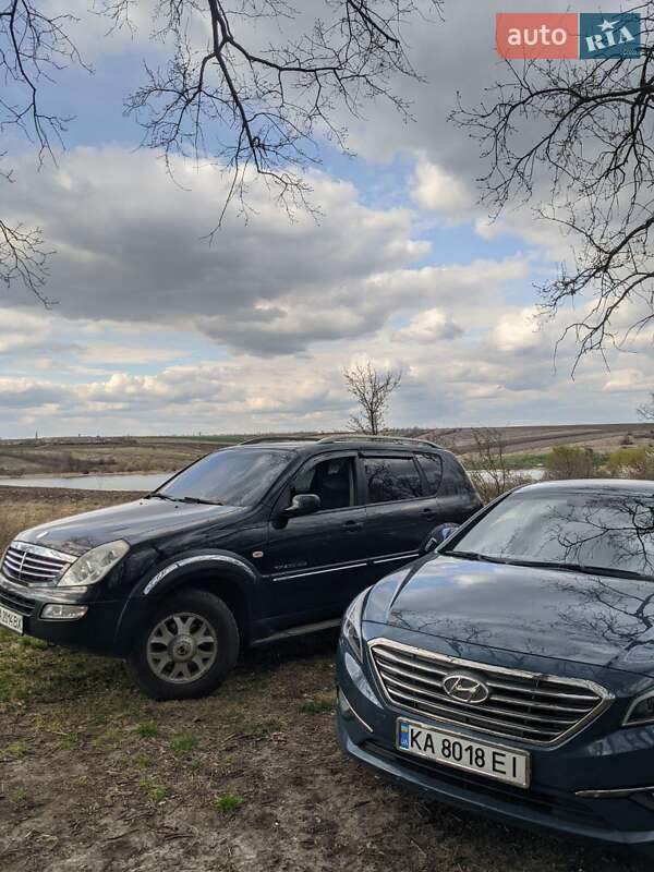 Внедорожник / Кроссовер SsangYong Rexton 2004 в Новоархангельске