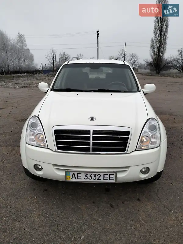 SsangYong Rexton 2011