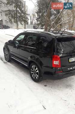 Позашляховик / Кросовер SsangYong Rexton 2014 в 
