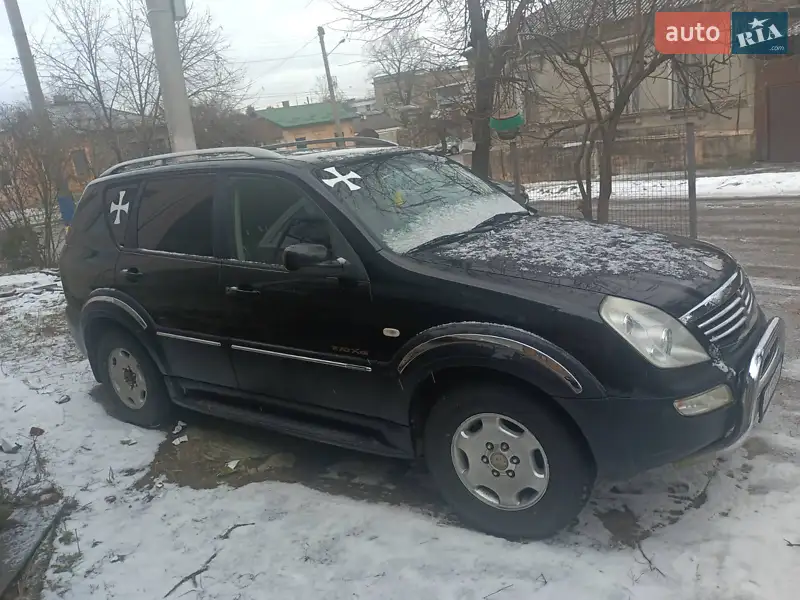 SsangYong Rexton 2005