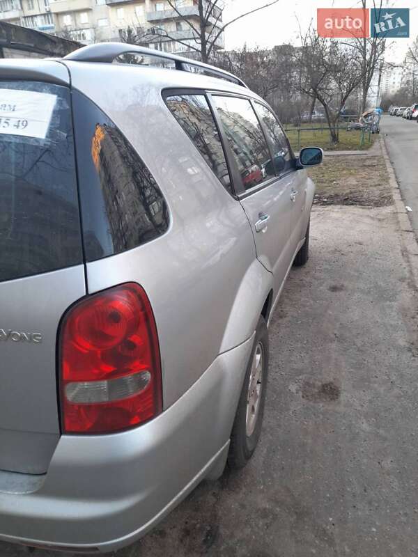 Позашляховик / Кросовер SsangYong Rexton 2007 в Києві