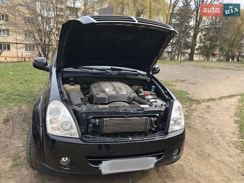 Внедорожник / Кроссовер SsangYong Rexton 2007 в Черновцах