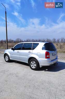 Внедорожник / Кроссовер SsangYong Rexton 2007 в 