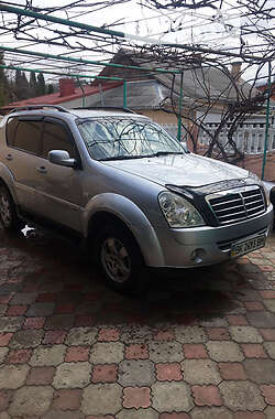 Внедорожник / Кроссовер SsangYong Rexton 2007 в 
