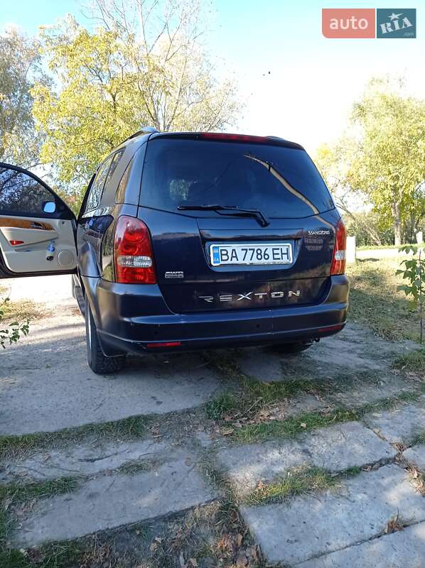 Позашляховик / Кросовер SsangYong Rexton 2007 в Кропивницькому фото 7 Позашляховик / Кросовер SsangYong Rexton 2007 в Кропивницькому
