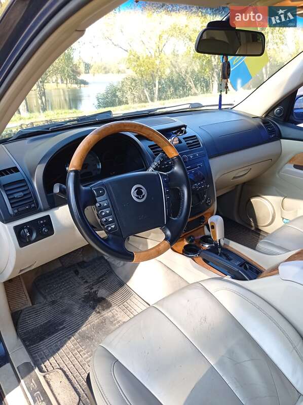 Позашляховик / Кросовер SsangYong Rexton 2007 в Кропивницькому фото 11 Позашляховик / Кросовер SsangYong Rexton 2007 в Кропивницькому
