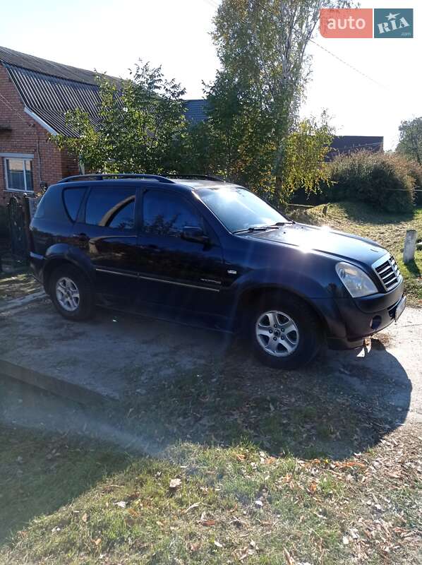 Позашляховик / Кросовер SsangYong Rexton 2007 в Кропивницькому фото 18 Позашляховик / Кросовер SsangYong Rexton 2007 в Кропивницькому