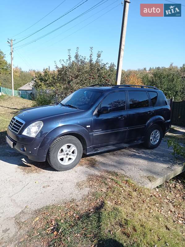 Внедорожник / Кроссовер SsangYong Rexton 2007 в Кропивницком
