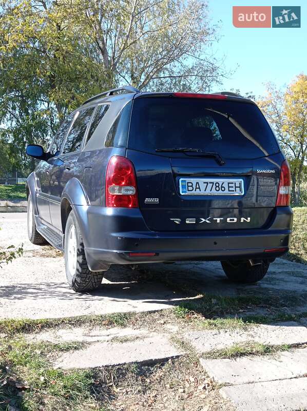 Внедорожник / Кроссовер SsangYong Rexton 2007 в Кропивницком
