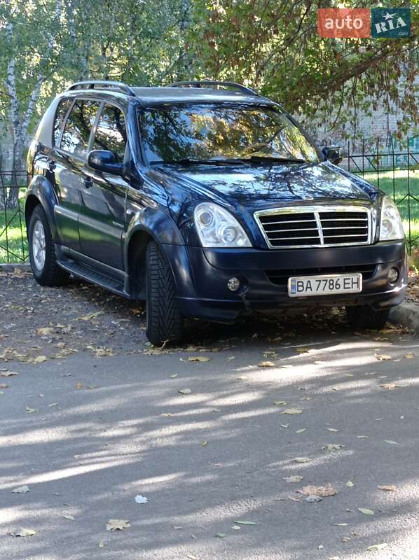 SsangYong Rexton 2007