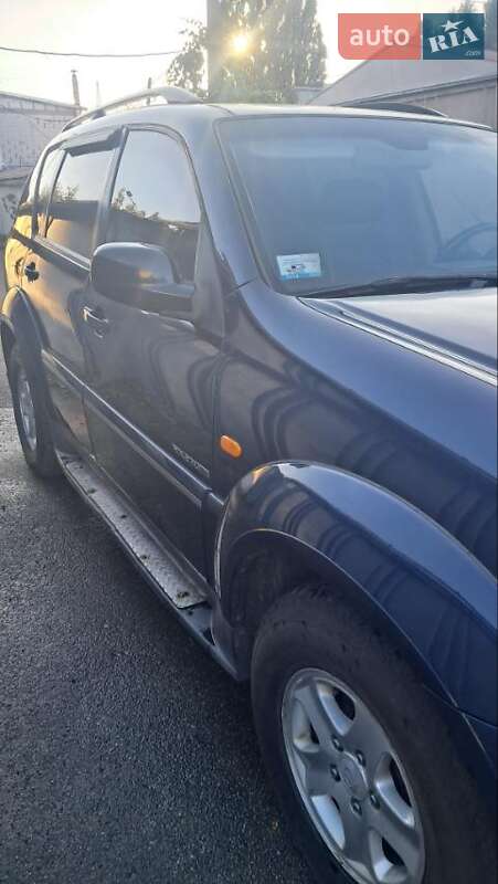 Внедорожник / Кроссовер SsangYong Rexton 2008 в Киеве