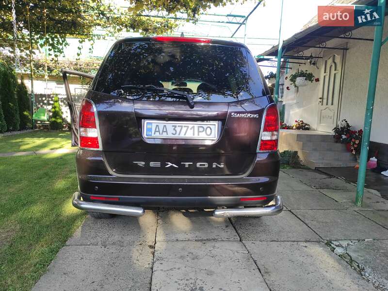 Внедорожник / Кроссовер SsangYong Rexton 2008 в Тячеве фото 10 Внедорожник / Кроссовер SsangYong Rexton 2008 в Тячеве