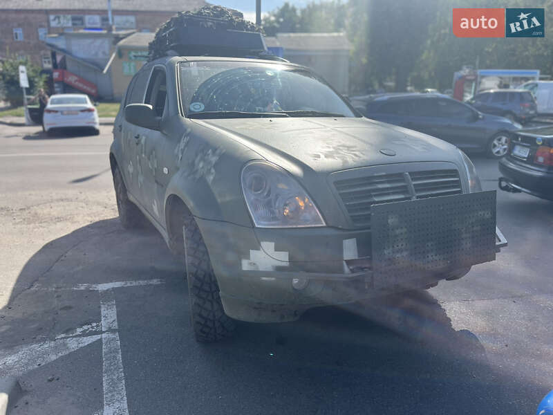 Внедорожник / Кроссовер SsangYong Rexton 2006 в Славянске фото 4 Внедорожник / Кроссовер SsangYong Rexton 2006 в Славянске