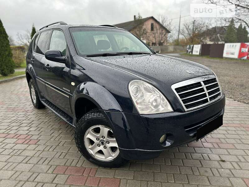 Внедорожник / Кроссовер SsangYong Rexton 2007 в Косове