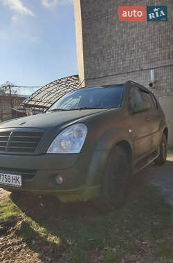 Внедорожник / Кроссовер SsangYong Rexton 2007 в 