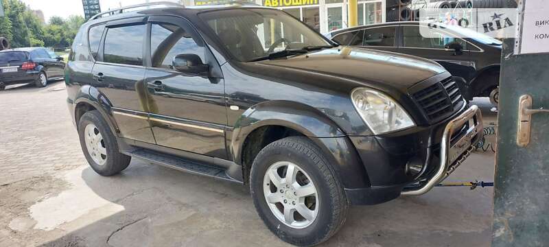 Позашляховик / Кросовер SsangYong Rexton 2008 в Івано-Франківську