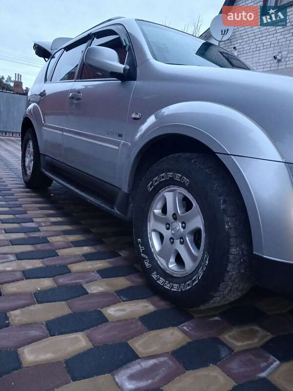 Внедорожник / Кроссовер SsangYong Rexton 2010 в Чернигове