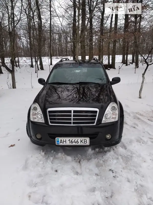 SsangYong Rexton 2007