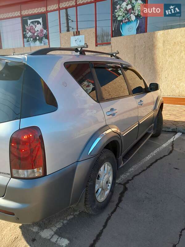 Внедорожник / Кроссовер SsangYong Rexton 2005 в Кривом Роге фото 10 Внедорожник / Кроссовер SsangYong Rexton 2005 в Кривом Роге