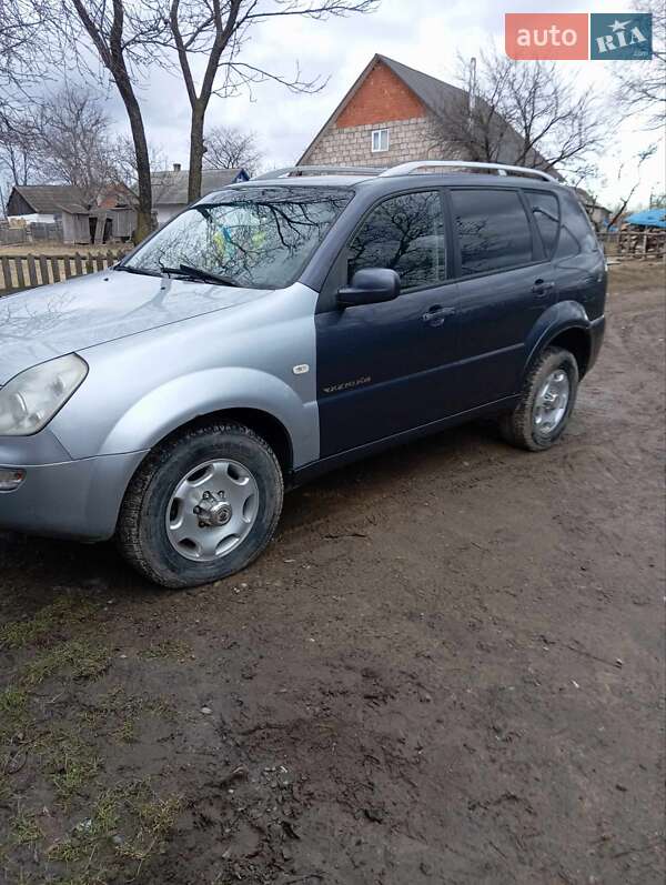 Внедорожник / Кроссовер SsangYong Rexton 2005 в Черновцах фото 2 Внедорожник / Кроссовер SsangYong Rexton 2005 в Черновцах