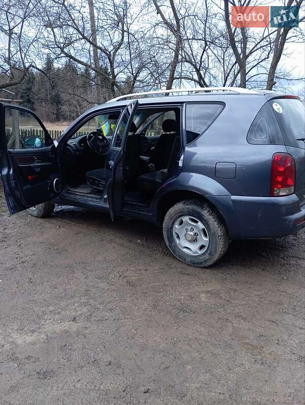 Внедорожник / Кроссовер SsangYong Rexton 2005 в Черновцах фото 17 Внедорожник / Кроссовер SsangYong Rexton 2005 в Черновцах