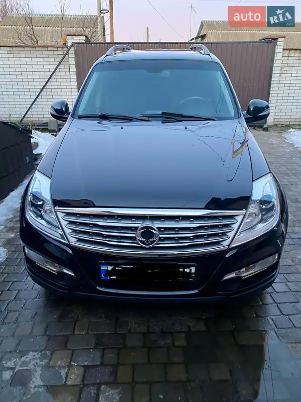 SsangYong Rexton 2012