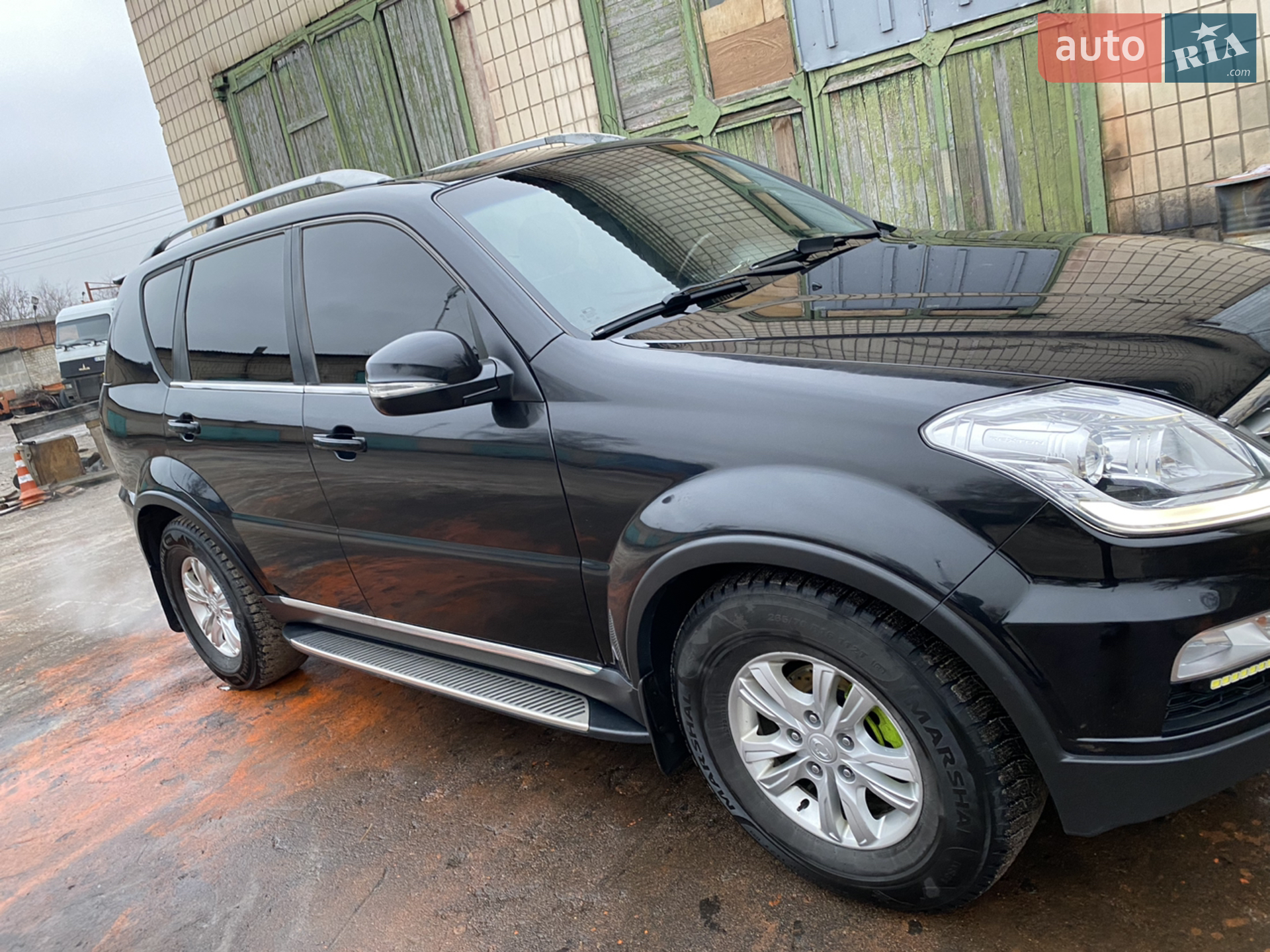 2012 SsangYong Rexton - мініатюра 13
